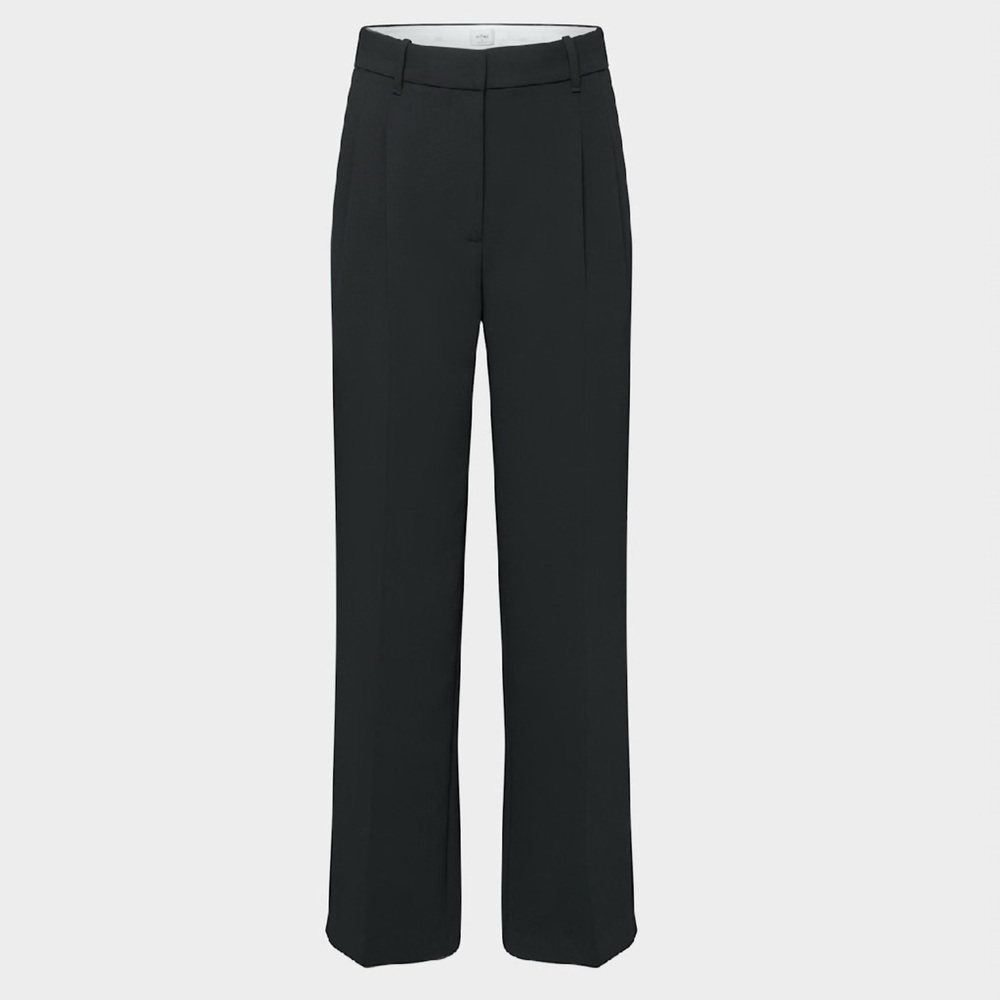 Aritzia Wilfred Effortless (Re)Essential Pant 10 Black